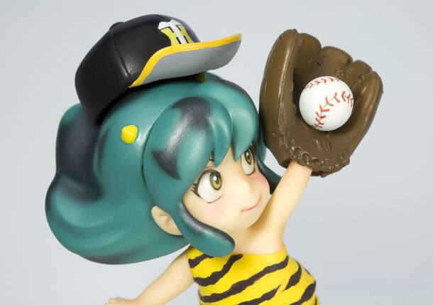 うる星×タイガース、幼女ラムのフィギュアだっちゃ - コミックナタリー
