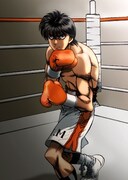 ゲーム「はじめの一歩」（c）森川ジョージ/講談社 （c）2010　ダーツライブ/講談社