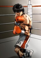 ゲーム「はじめの一歩」（c）森川ジョージ/講談社 （c）2010　ダーツライブ/講談社