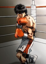 ゲーム「はじめの一歩」（c）森川ジョージ/講談社 （c）2010　ダーツライブ/講談社