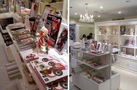 新宿マルイワンで12月5日まで開催されている「ハローキティといっしょ！」オンリーイベント会場の様子。