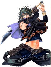 月刊コミックフラッパーより移籍連載となる霜月かいり「BRAVE10」カット。 (c)霜月かいり/メディアファクトリー