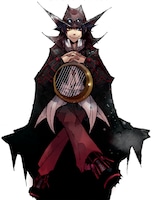 漣一弥「吟遊戯曲Black Bard」カット。 (c)漣一弥/メディアファクトリー