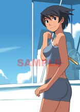 たかみち「りとうのうみ」より。