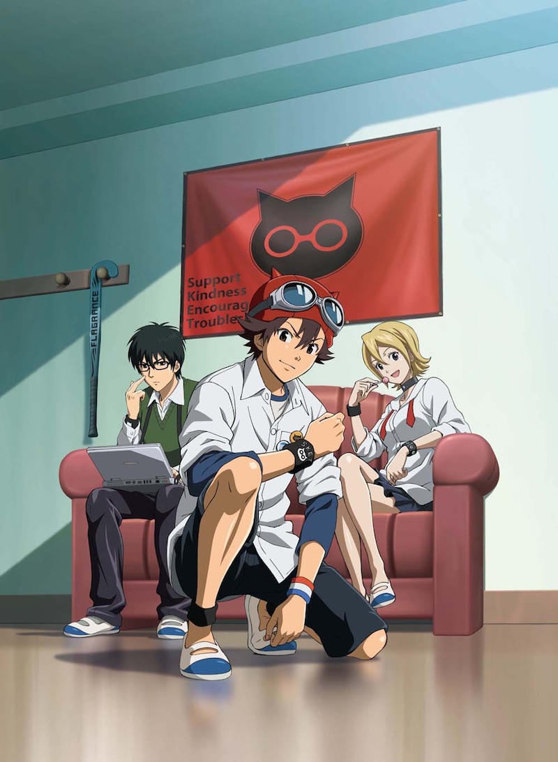 アニメ「SKET DANCE」キービジュアル (C)篠原健太／集英社・開盟学園生活支援部