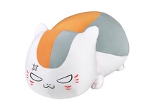 ダブルチャンスキャンペーンで当たる「ふにゃっとぬいぐるみ～おこったぞver.～」（C）緑川ゆき・白泉社／「夏目友人帳」製作委員会