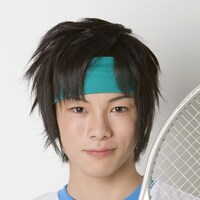 山吹・壇太一役の柾木玲弥。（Ｃ）許斐 剛／集英社・ＮＡＳ・テニスの王子様プロジェクト　（Ｃ）許斐 剛／集英社・テニミュ製作委員会