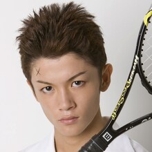 聖ルドルフ・不二裕太役の小西成弥。（Ｃ）許斐 剛／集英社・ＮＡＳ・テニスの王子様プロジェクト　（Ｃ）許斐 剛／集英社・テニミュ製作委員会