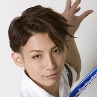 聖ルドルフ・柳沢慎也役の陳内将。（Ｃ）許斐 剛／集英社・ＮＡＳ・テニスの王子様プロジェクト　（Ｃ）許斐 剛／集英社・テニミュ製作委員会