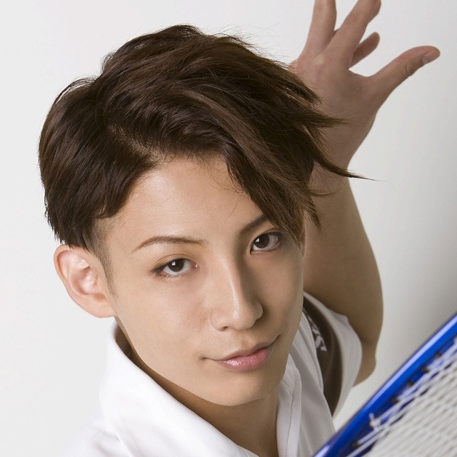 聖ルドルフ・柳沢慎也役の陳内将。(C)許斐 剛／集英社・NAS・テニスの王子様プロジェクト (C)許斐 剛／集英社・テニミュ製作委員会