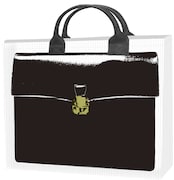 「社長 島耕作」より「新入社員ビジネストートバッグ」。優秀な人材100名にのみ贈呈される栄誉あるバッグ。