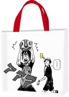 「GIANT KILLING」より「ハンドバッグ」。達海監督は「ハンドはバッグだけにしろ！」とコメント。