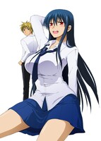 週刊少年サンデー2011年2・3合併号に掲載された「DCD」前編扉ページに使用されたイラスト。