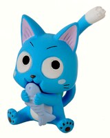 ハッピーストラップのマスコット。（製作中の原型です。実際の商品ではマスコットにストラップが付きます）