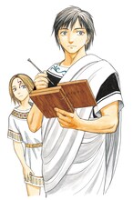 マンガ部門大賞を受賞した、岩明均「ヒストリエ」。 (C)岩明 均／講談社