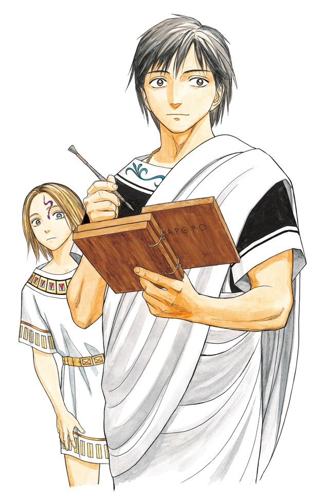 マンガ部門大賞を受賞した、岩明均「ヒストリエ」。 (C)岩明 均／講談社