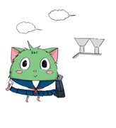 801ちゃん (C) 小島アジコ/御薗橋801商店街振興組合/宙出版（原案キャラクター作成者/はるな）