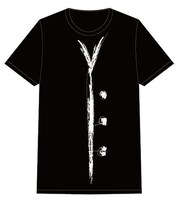 「ONE PIECE Design Tシャツ ＃1　Luffy」のフロントデザイン。