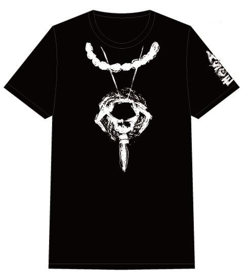 「ONE PIECE Design Tシャツ ＃2　Ace」のフロントデザイン。