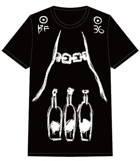 「ONE PIECE Design Tシャツ ＃3　Franky」のフロントデザイン。