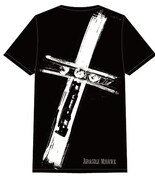 「ONE PIECE Design Tシャツ ＃4　Mihawk」のバックデザイン。