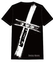 「ONE PIECE Design Tシャツ ＃4　Mihawk」のバックデザイン。