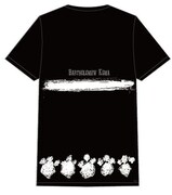 「ONE PIECE Design Tシャツ ＃5　Kuma」のバックデザイン。
