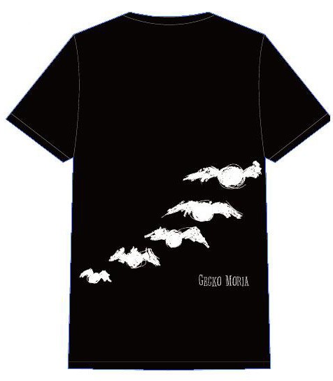 「ONE PIECE Design Tシャツ ＃6　Moria」のバックデザイン。