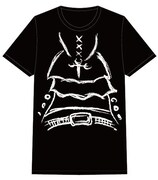 「ONE PIECE Design Tシャツ ＃6　Moria」のフロントデザイン。