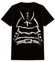 「ONE PIECE Design Tシャツ ＃6　Moria」のフロントデザイン。