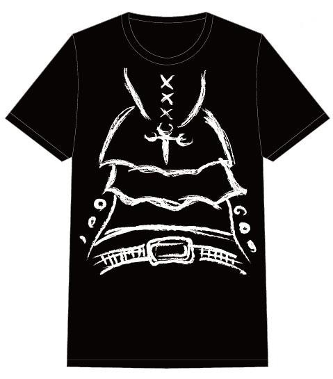 「ONE PIECE Design Tシャツ ＃6　Moria」のフロントデザイン。
