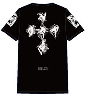 「ONE PIECE Design Tシャツ ＃7　Rucchi」のバックデザイン。