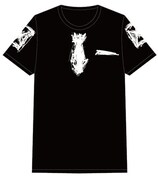「ONE PIECE Design Tシャツ ＃7　Rucchi」のバックデザイン。