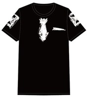 「ONE PIECE Design Tシャツ ＃7　Rucchi」のバックデザイン。