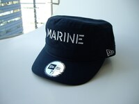 「NEW ERA　ONEPIECE　ワークキャップ（海軍）」。