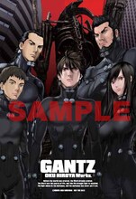 奥浩哉「GANTZ」ポストカード　(C)HIROYA OKU/SHUEISHA