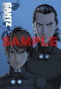 奥浩哉「GANTZ」ポストカード　(C)HIROYA OKU/SHUEISHA