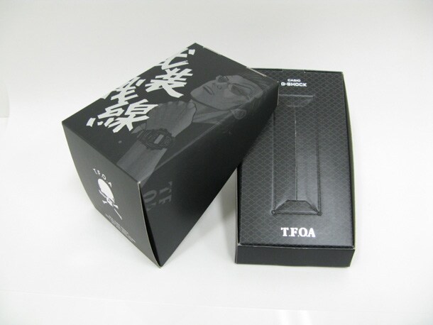 CROWS＆WORST G－SHOCK 『武装戦線 T.F.O.A 7th 村田将五 モデル』」の