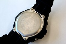 「CROWS＆WORST G－SHOCK 『武装戦線 T.F.O.A 7th 村田将五 モデル』」。(C)高橋ヒロシ（月刊少年チャンピオン）2002-2011