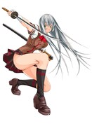 「一騎当千」より趙雲子龍。