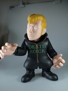 「ソフビ鴉魂DX 七代目武装戦線 別働隊KKK 姫川敬ファミマ・ドット・コム ver.」(C)高橋ヒロシ（月刊少年チャンピオン）2002-2011