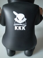 「ソフビ鴉魂DX 七代目武装戦線 別働隊KKK 姫川敬ファミマ・ドット・コム ver.」(C)高橋ヒロシ（月刊少年チャンピオン）2002-2011