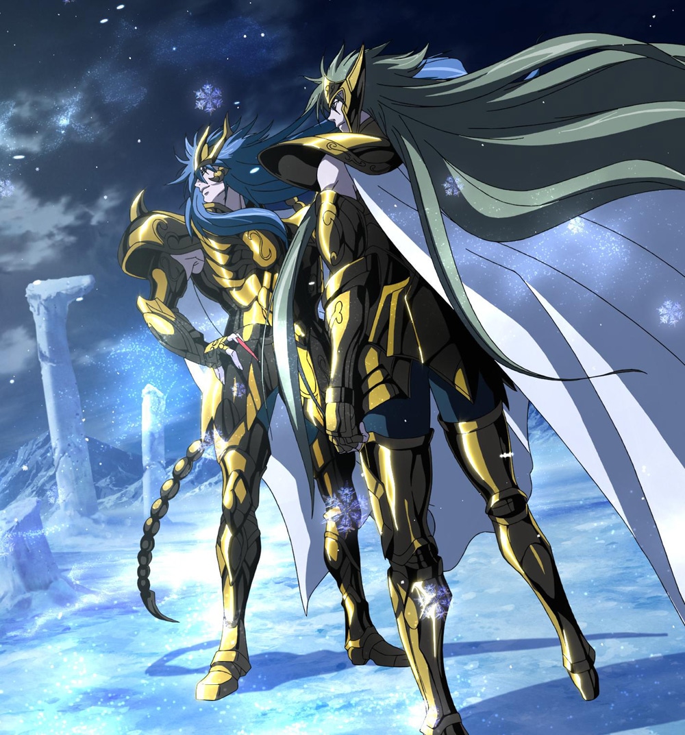 アニメ「聖闘士星矢 THE LOST CANVAS 冥王神話」より。 （ｃ）車田正美・手代木史織／秋田書店・TMS