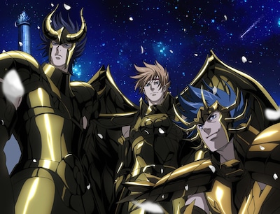 アニメ「聖闘士星矢 THE LOST CANVAS 冥王神話」より。 （ｃ）車田正美・手代木史織／秋田書店・TMS