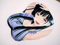 「さんかれあ」より礼弥の3Dマウスパッド（写真は、別冊少年マガジン誌上に掲載されているものから改良を重ねられた最終仕様バージョンです）。