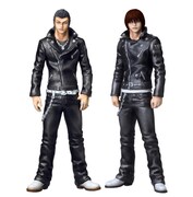 「NEXTLABEL CROWS-WORST TFOA7th coherence of style Vol.2 EXTRA VER. TWOTOP（村田将五／藤代拓海2体セット）」(C)高橋ヒロシ（月刊少年チャンピオン）2002-2011