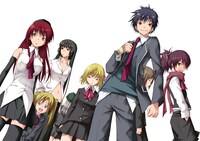 サイトウケンジ原作・奈央晃徳作画「トリニティセブン 7人の魔書使い」カット。