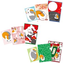 E賞の「クリアファイル3枚セット」（C）緑川ゆき・白泉社／「夏目友人帳」製作委員会