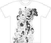 コミックビーム特製コラージュTシャツ