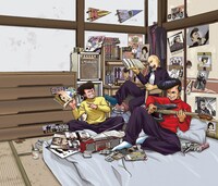 「ヤンキー・ロックス NON STOP MIX」ジャケ裏